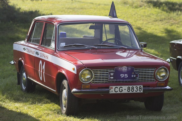 VAZ 2101, manīts vairākos retro auto salidojumos 149095