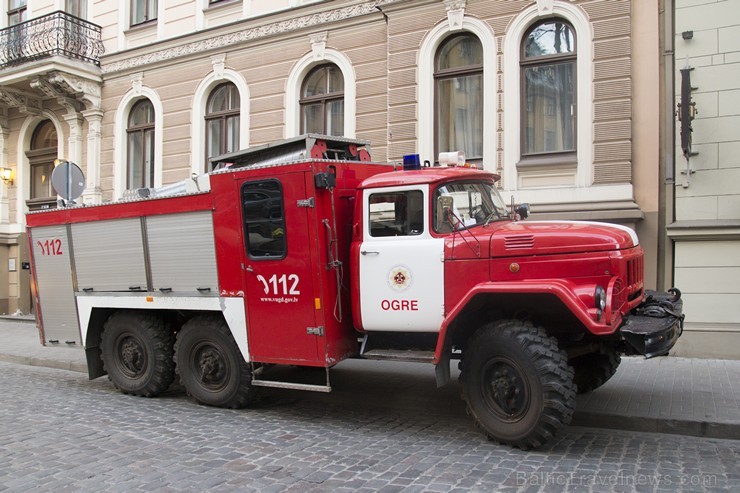 ZIL - 131 ugunsdzēsības ķīmijas auto 149104