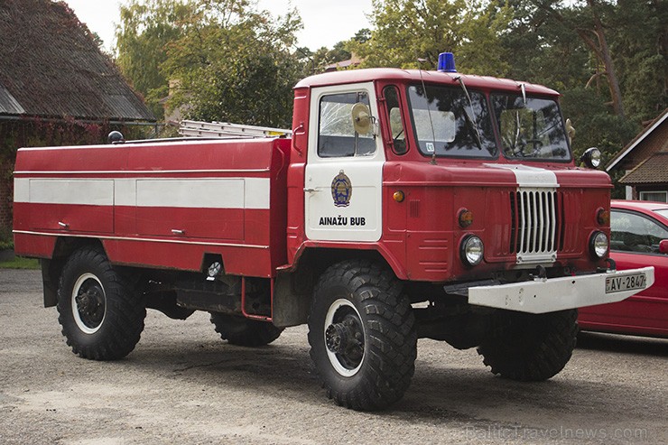 GAZ - 66, šobrīd atrodas Ainažu brīvprātīgo ugunsdzēsēju biedrībā 149161