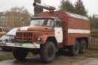 ZIL - 131 ugunsdzēsības putu auto 89