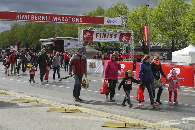 Rimi bērnu maratons pulcē vairāk kā 7000 bērnu 149162