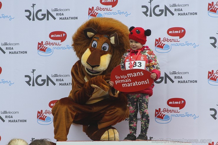 Rimi bērnu maratons pulcē vairāk kā 7000 bērnu 149171