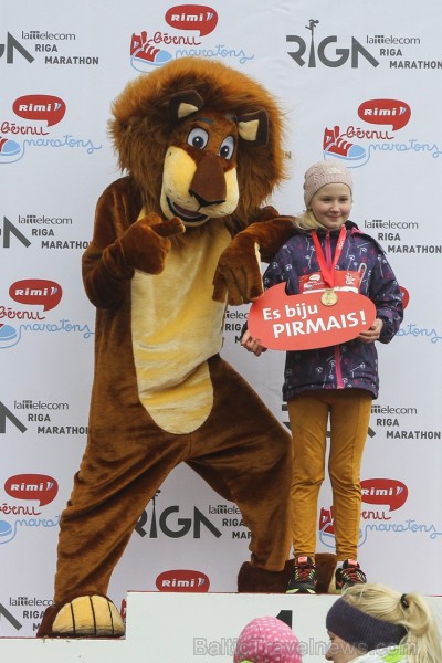 Rimi bērnu maratons pulcē vairāk kā 7000 bērnu 149172