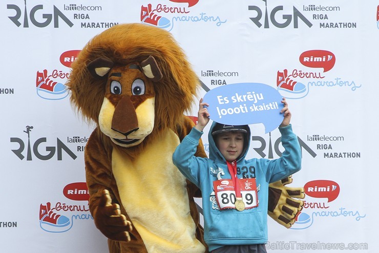 Rimi bērnu maratons pulcē vairāk kā 7000 bērnu 149173