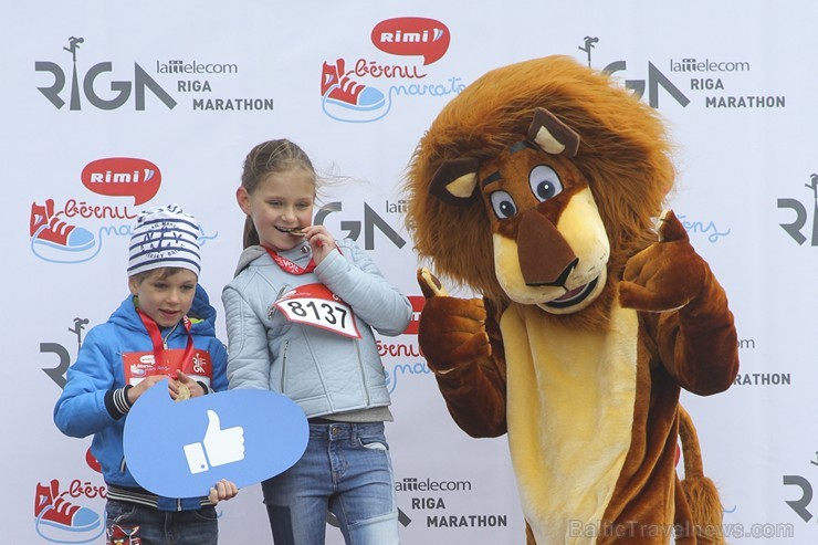Rimi bērnu maratons pulcē vairāk kā 7000 bērnu 149175