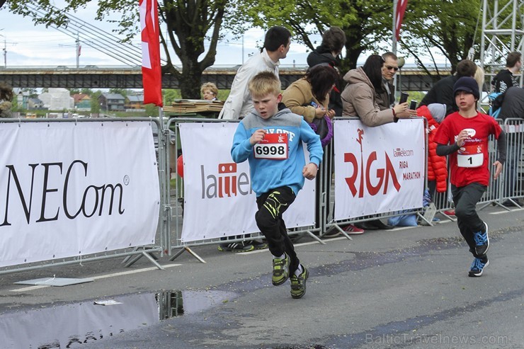 Rimi bērnu maratons pulcē vairāk kā 7000 bērnu 149198
