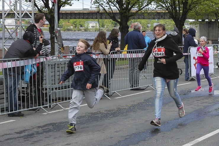 Rimi bērnu maratons pulcē vairāk kā 7000 bērnu 149199
