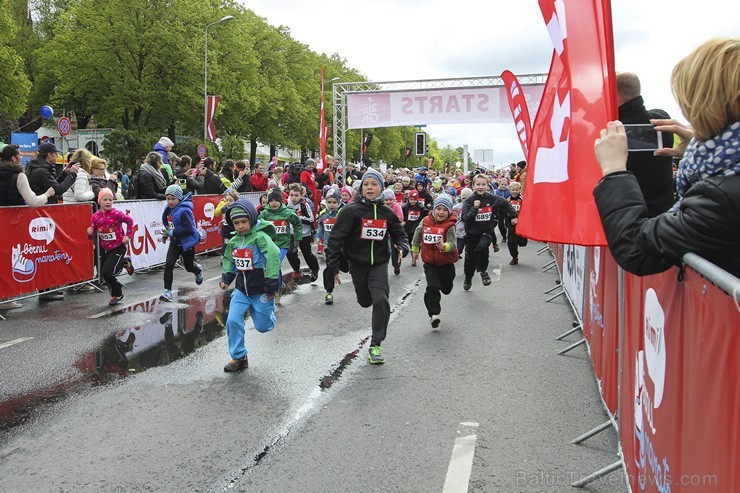 Rimi bērnu maratons pulcē vairāk kā 7000 bērnu 149201