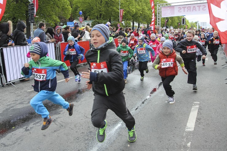 Rimi bērnu maratons pulcē vairāk kā 7000 bērnu 149202