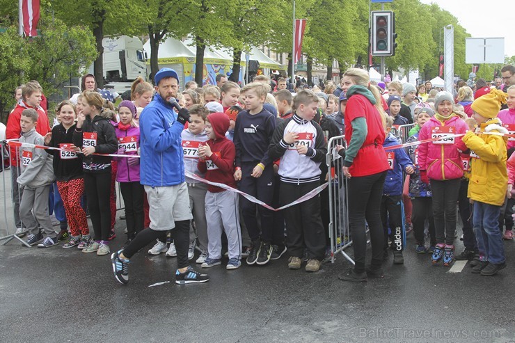 Rimi bērnu maratons pulcē vairāk kā 7000 bērnu 149206