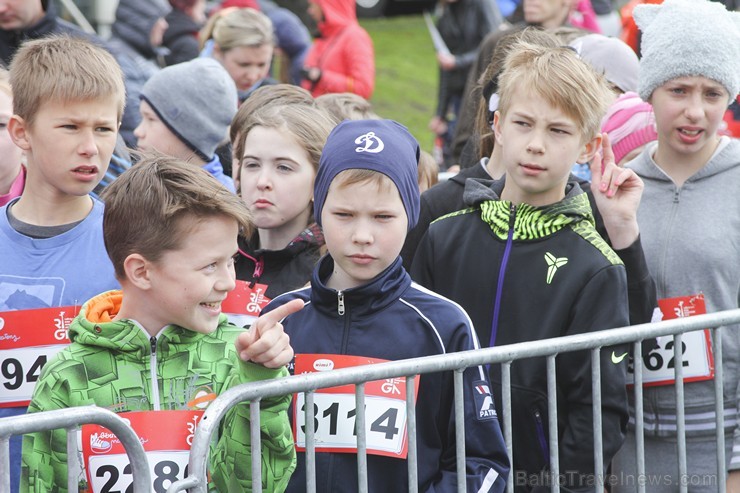 Rimi bērnu maratons pulcē vairāk kā 7000 bērnu 149207