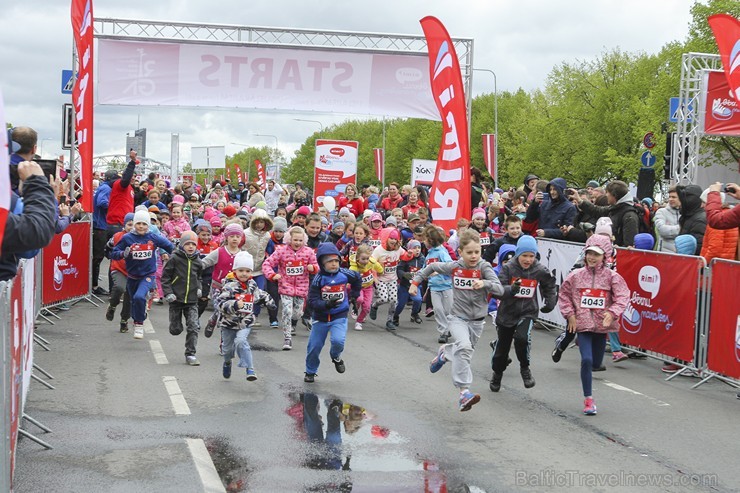 Rimi bērnu maratons pulcē vairāk kā 7000 bērnu 149215