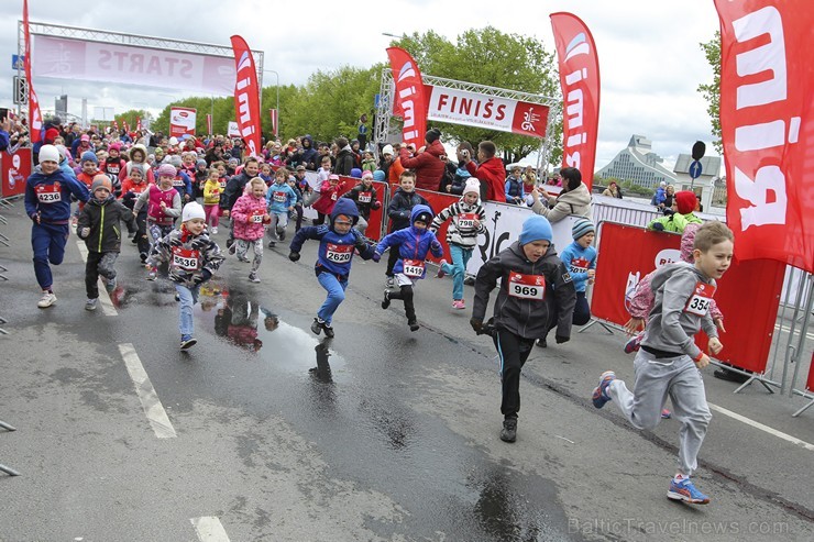 Rimi bērnu maratons pulcē vairāk kā 7000 bērnu 149216