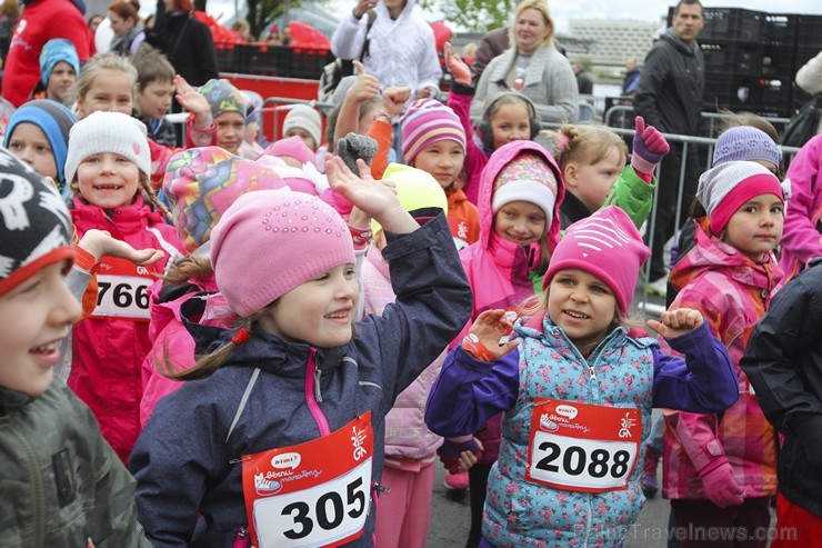 Rimi bērnu maratons pulcē vairāk kā 7000 bērnu 149217