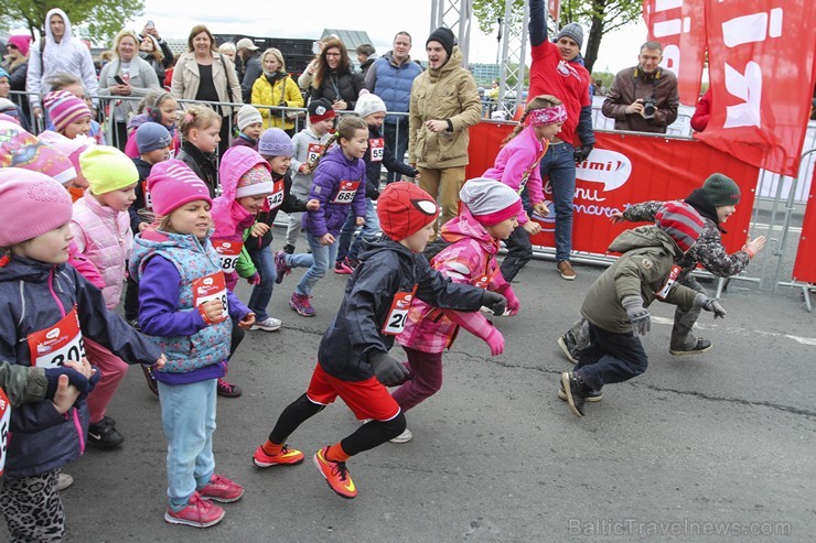 Rimi bērnu maratons pulcē vairāk kā 7000 bērnu 149219