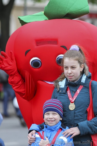 Rimi bērnu maratons pulcē vairāk kā 7000 bērnu 149221