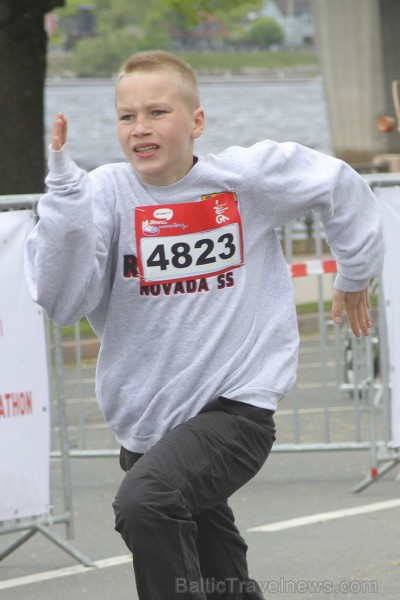Rimi bērnu maratons pulcē vairāk kā 7000 bērnu 149226