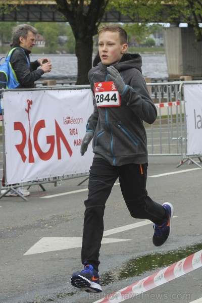 Rimi bērnu maratons pulcē vairāk kā 7000 bērnu 149227