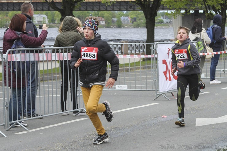 Rimi bērnu maratons pulcē vairāk kā 7000 bērnu 149228