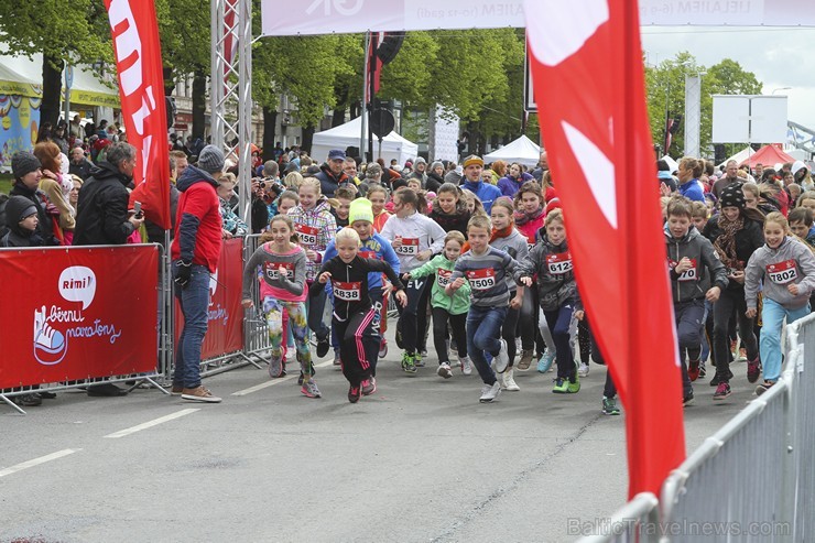 Rimi bērnu maratons pulcē vairāk kā 7000 bērnu 149233