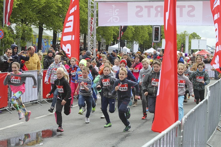 11. novembra krastmalā norisinājies lielākais bērnu pasākums Rīgā – Rimi bērnu maratons 149234