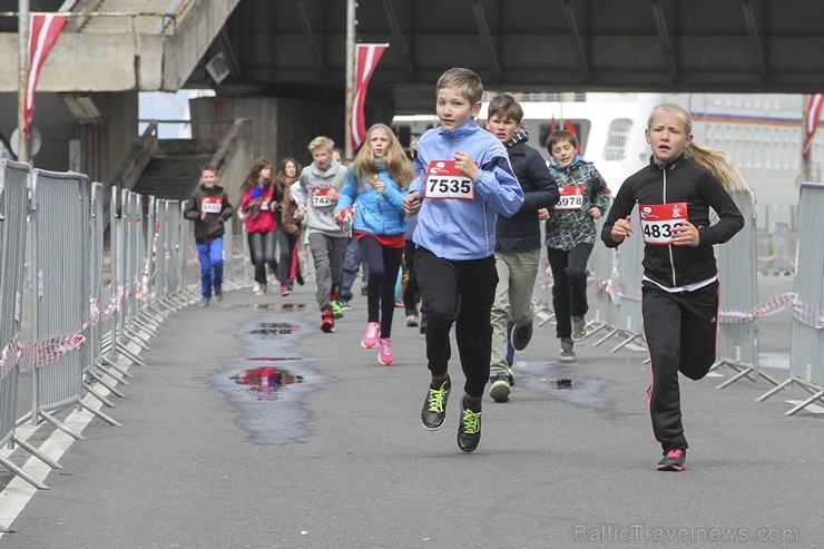 Rimi bērnu maratons pulcē vairāk kā 7000 bērnu 149236