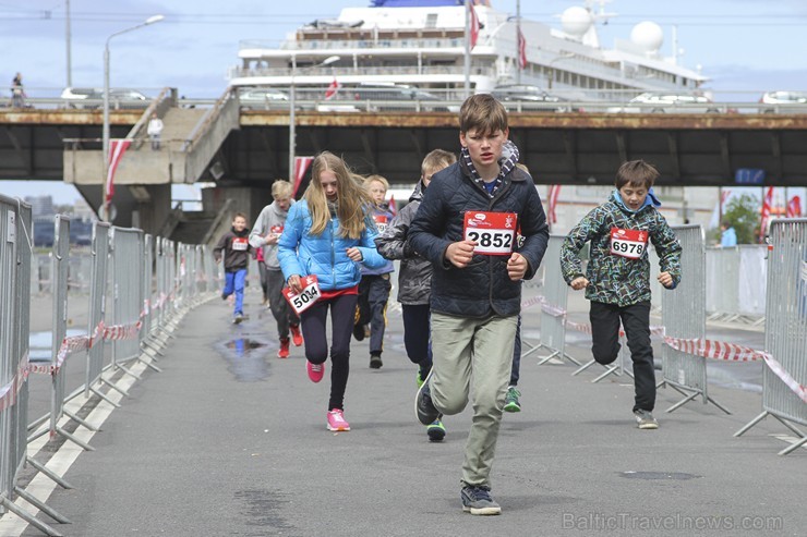 Rimi bērnu maratons pulcē vairāk kā 7000 bērnu 149237