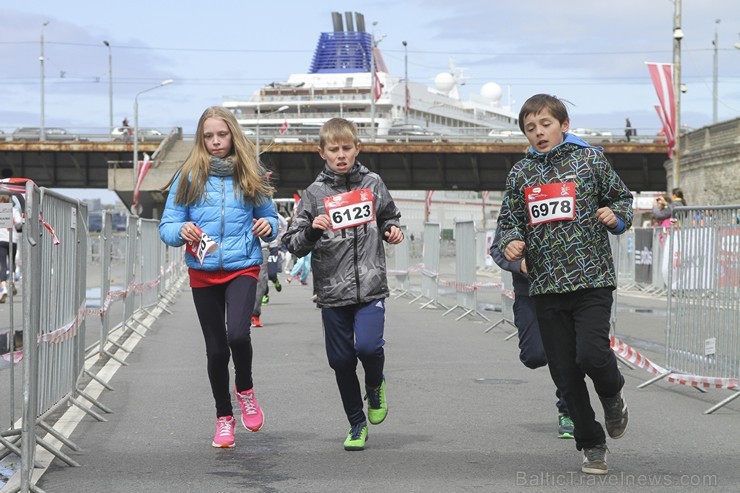 Rimi bērnu maratons pulcē vairāk kā 7000 bērnu 149238