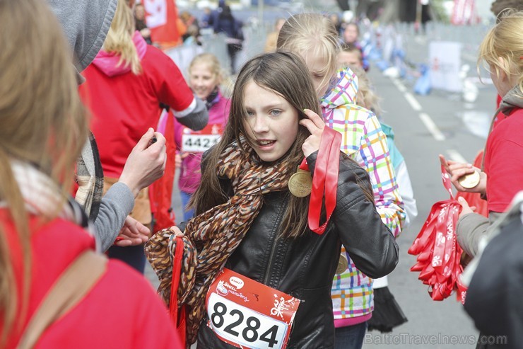 Rimi bērnu maratons pulcē vairāk kā 7000 bērnu 149242