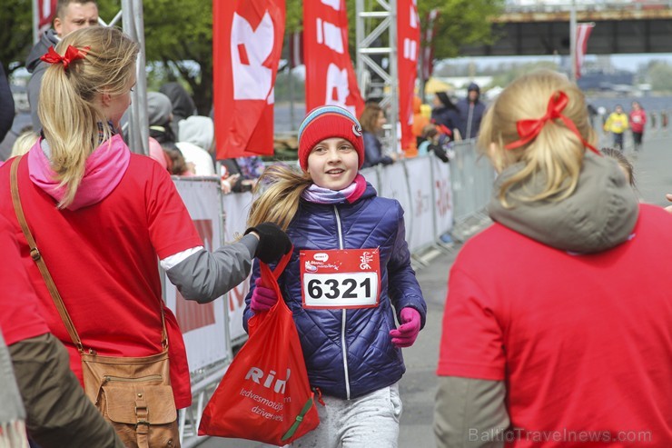 Rimi bērnu maratons pulcē vairāk kā 7000 bērnu 149243