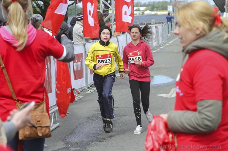 Rimi bērnu maratons pulcē vairāk kā 7000 bērnu 149244