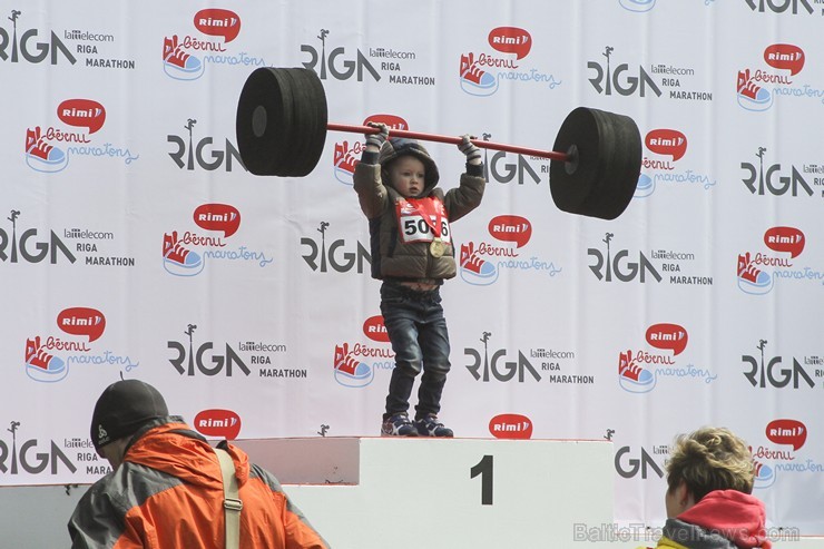 Rimi bērnu maratons pulcē vairāk kā 7000 bērnu 149245