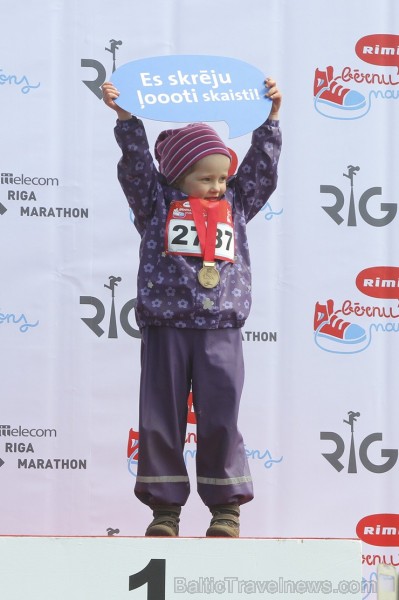 Rimi bērnu maratons pulcē vairāk kā 7000 bērnu 149247