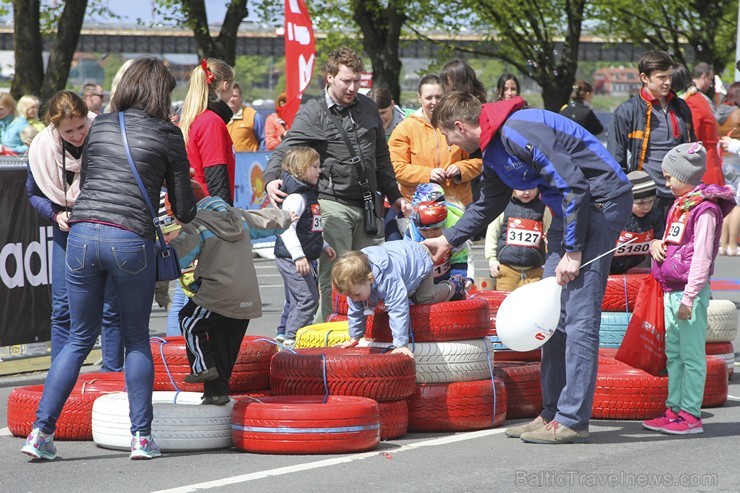 Rimi bērnu maratons pulcē vairāk kā 7000 bērnu 149254