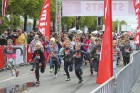 11. novembra krastmalā norisinājies lielākais bērnu pasākums Rīgā – Rimi bērnu maratons 1