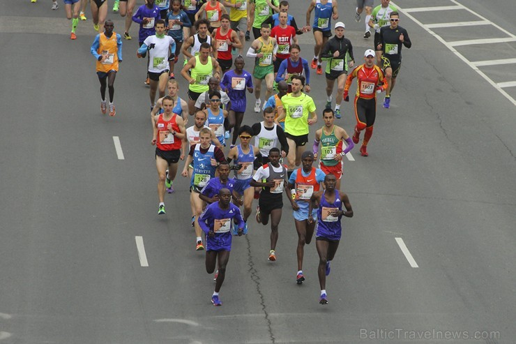 Uzvaru Baltijas lielākajos skriešanas svētkos svinēja Etiopijas sportisti ar jaunu Rīgas maratona sacensību rekordu Uzvaru Baltijas lielākajos skriešanas svētkos svinēja Etiopijas sportisti ar jaunu Rīgas maratona sacensību rekordu 149271