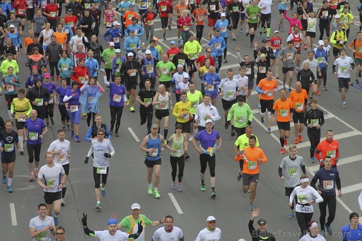 «Lattelecom Rīgas maratons 2015» vieno 25 931 dalībnieku no 69 valstīm 149295