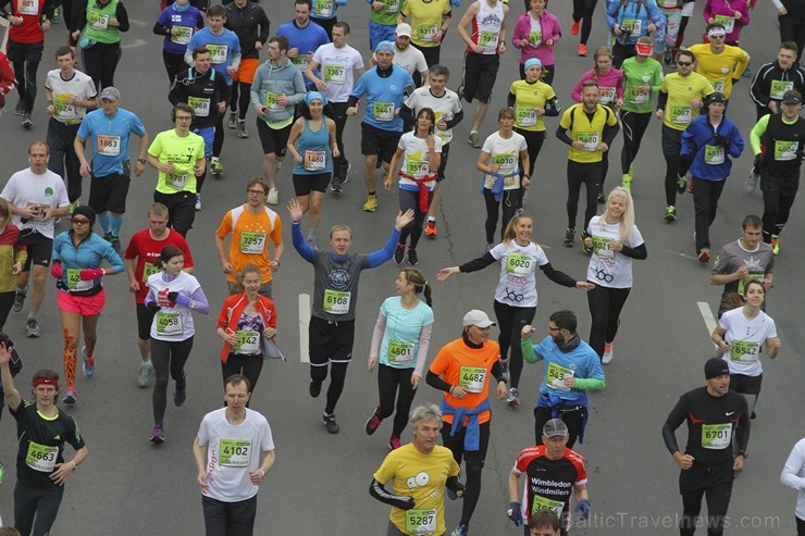«Lattelecom Rīgas maratons 2015» vieno 25 931 dalībnieku no 69 valstīm 149324