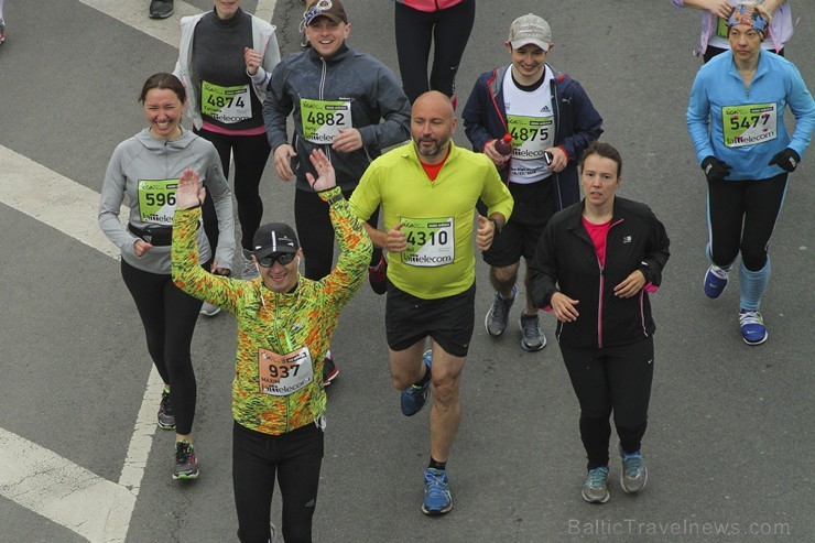 «Lattelecom Rīgas maratons 2015» vieno 25 931 dalībnieku no 69 valstīm 149325