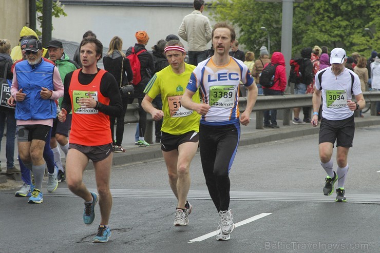 «Lattelecom Rīgas maratons 2015» vieno 25 931 dalībnieku no 69 valstīm 149342