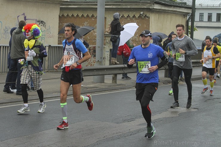 «Lattelecom Rīgas maratons 2015» vieno 25 931 dalībnieku no 69 valstīm 149347