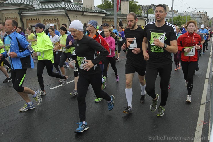 «Lattelecom Rīgas maratons 2015» vieno 25 931 dalībnieku no 69 valstīm 149352