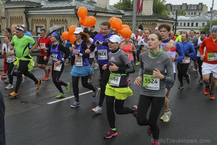 «Lattelecom Rīgas maratons 2015» vieno 25 931 dalībnieku no 69 valstīm 149354
