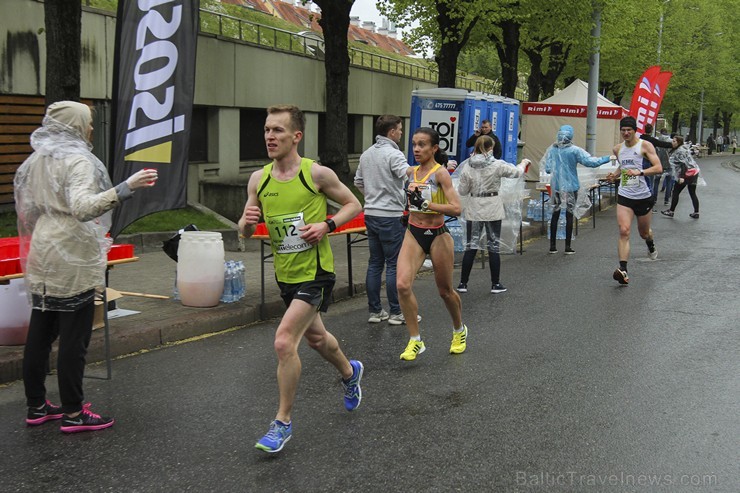 «Lattelecom Rīgas maratons 2015» vieno 25 931 dalībnieku no 69 valstīm 149359