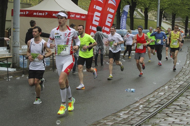 «Lattelecom Rīgas maratons 2015» vieno 25 931 dalībnieku no 69 valstīm 149367