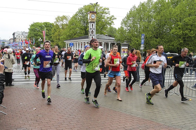«Lattelecom Rīgas maratons 2015» vieno 25 931 dalībnieku no 69 valstīm 149380