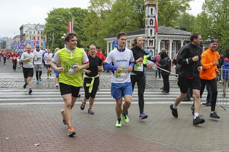 «Lattelecom Rīgas maratons 2015» vieno 25 931 dalībnieku no 69 valstīm 149385