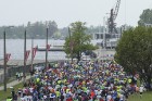 «Lattelecom Rīgas maratons 2015» vieno 25 931 dalībnieku no 69 valstīm 25