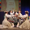 Bērnu deju studija «Pīlādzītis» un TDA Ogre sparīgi dejo Ogres kultūras centrā 12