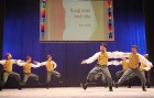 Bērnu deju studija «Pīlādzītis» un TDA Ogre sparīgi dejo Ogres kultūras centrā 14